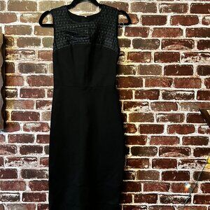 Roland Mouret x Banana Republic Black Dress